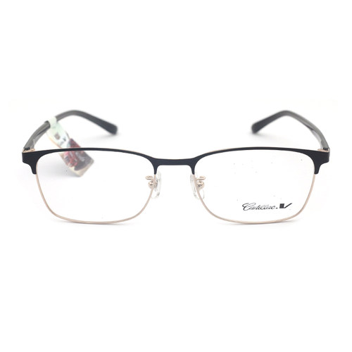 真品Cadillac/凯迪拉克眼镜框C2121D-1 男女款时尚全框近视眼镜架 - 图0
