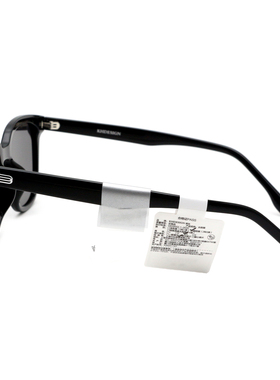 专柜正品新款KHDESIGN明治太阳镜男女时尚板材高清遮阳墨镜 S5623