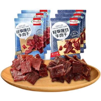 荷美尔hormel一抹咸香牛肉干