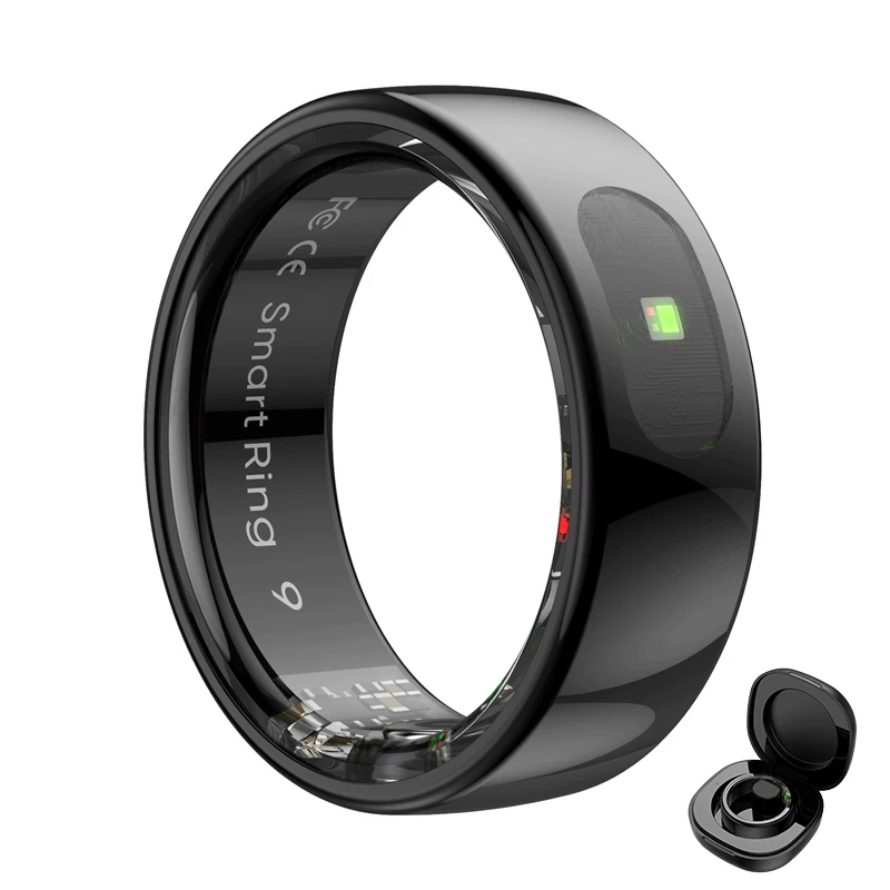 Touch smart ring, remote control, tracks heartbeat