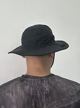 登山户外男女春秋宽檐防雨渔夫帽