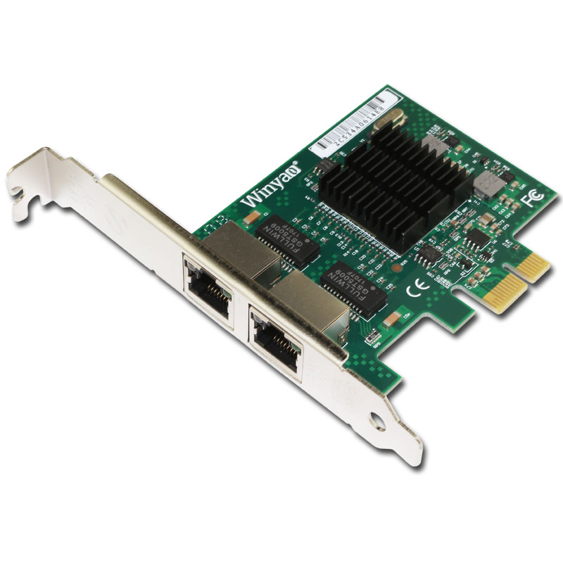 Winyao E575T2 PCI-e双口千兆网卡intel82575台式机82576 E1G42ET - 图3