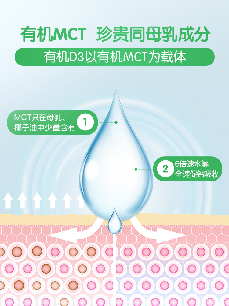 美国童年时光有机d3 drops维生素 天竣购物海外维生素