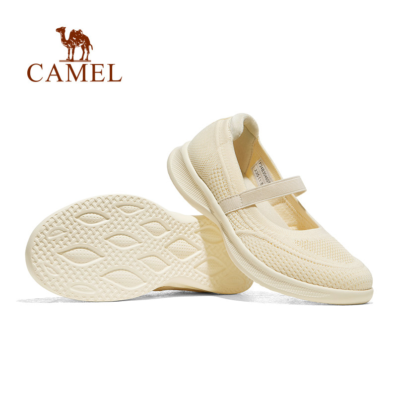 骆驼女鞋2026夏季新款妈妈鞋女款健步鞋软底运动鞋透气休闲网鞋子,淘宝优惠券,粉丝福利购,淘宝优惠卷