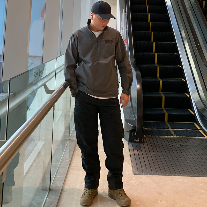 爱默生秋冬湾鳄高弹保暖卫衣户外运动战术机能风跑步防泼水套头衫,淘宝优惠券,粉丝福利购,淘宝优惠卷