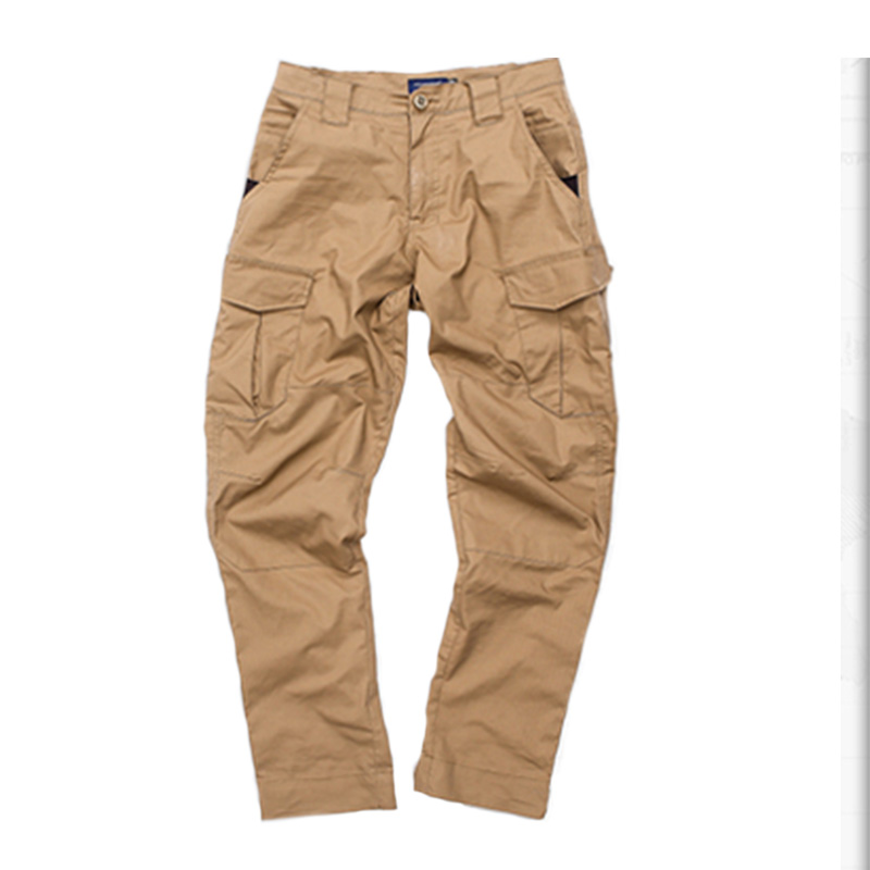 爱默生蓝标人体工学多袋裤直筒耐磨修身长裤休闲多袋工装裤包邮 - 图3