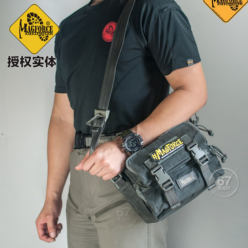 麦格霍斯MagForce生存者户外旅行包大容量收纳时尚单肩斜挎包0499 - 图2