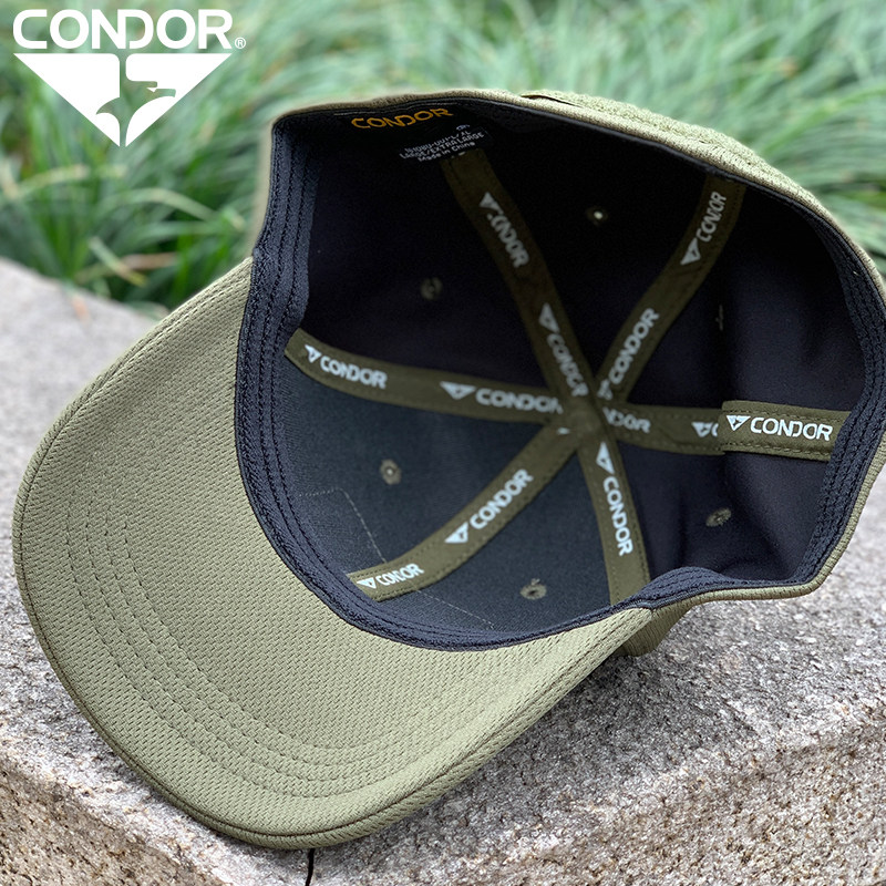 CONDOR鸭舌帽男秋季新款遮阳战术帽时尚透气网眼棒球帽户外训练帽,淘宝优惠券,粉丝福利购,淘宝优惠卷