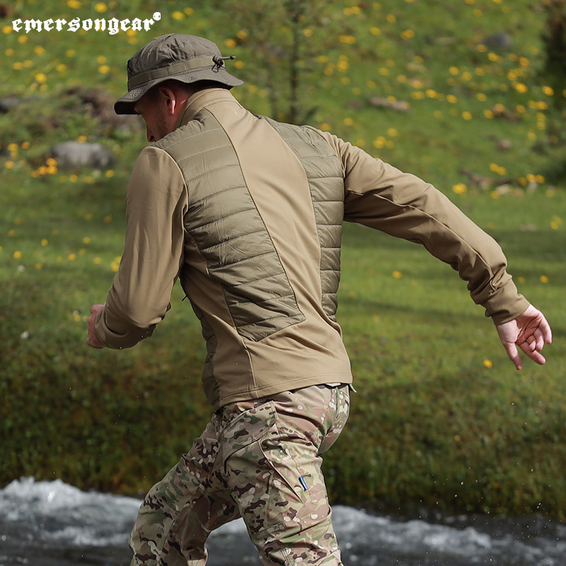 爱默生雪豹轻便保暖棉服男户外登山滑雪中层防寒可收纳新雪丽棉衣,淘宝优惠券,粉丝福利购,淘宝优惠卷