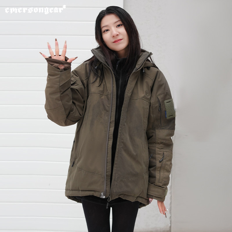 爱默生麝牛战术极寒棉服男户外耐磨保暖外套防风防泼水重磅3M棉衣,淘宝优惠券,粉丝福利购,淘宝优惠卷