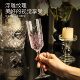 Goblet ຟຸ່ມເຟືອຍອ່ອນໃສ່ຈອກ engraved champagne flute