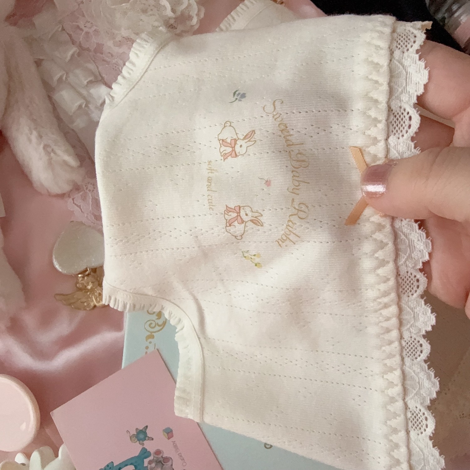 法式复古软糯可爱甜美少女爱丽丝兔子10A抑菌内裤女生纯棉加长裆,淘宝优惠券,粉丝福利购,淘宝优惠卷