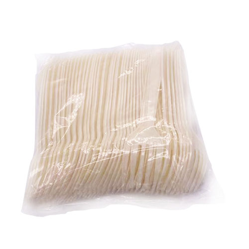 一次性食品级塑料蛋糕试吃西点外卖打包水果沙拉点心叉DF2小叉 - 图1
