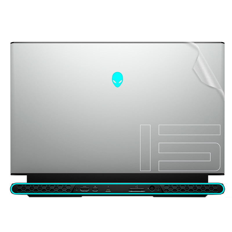 15.6英寸外星人Alienware M15 2020版十代i5/i7笔记本电脑机身贴膜外壳保护贴膜M15-R3/ALW15M外包机身贴纸 - 图1