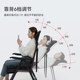 Office lunch break folding computer chair recliner dual-purpose nap artifact can lie down and sit home seat back chair