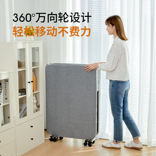瑞仕达折叠床单人办公室躺椅家用陪护午休午睡硬板简易成人行军床 - 图2