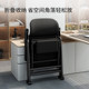 Office lunch break folding computer chair recliner dual-purpose nap artifact can lie down and sit home seat back chair