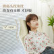 Ruishida recliner lunch break folding home balcony leisure nap bed can sit and lie down outdoor camping lazy chair