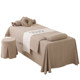 Advanced beauty bed cover four-piece beauty salon bed cover light luxury beauty bed massage four-season summer special bed sheet