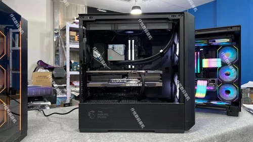 仟悦推荐i7-14700KF/微星RTX4080SUPER大神游戏设计台式机[皎月】-图1