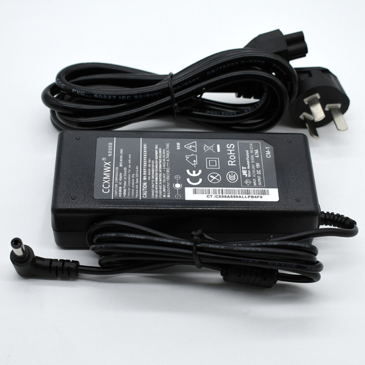 适用于 华硕X59SL X61S X66JC X75V X80H/L/N X81S笔记电源适配器 - 图3