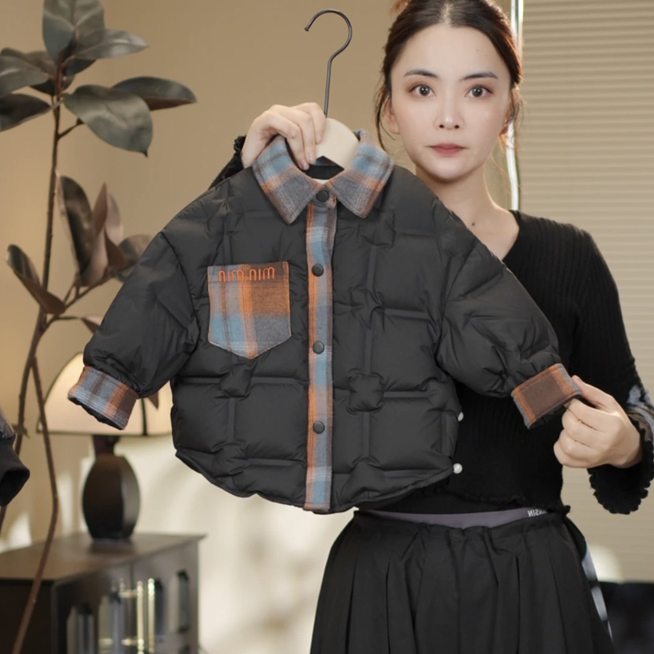 儿童羽绒服2024冬季新款翻领90白鸭绒经典百搭宝宝羽绒服男宝女宝,淘宝优惠券,粉丝福利购,淘宝优惠卷