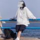 Nouveau été à la mode de glace à la mode à capuche de protection solaire à capuchon