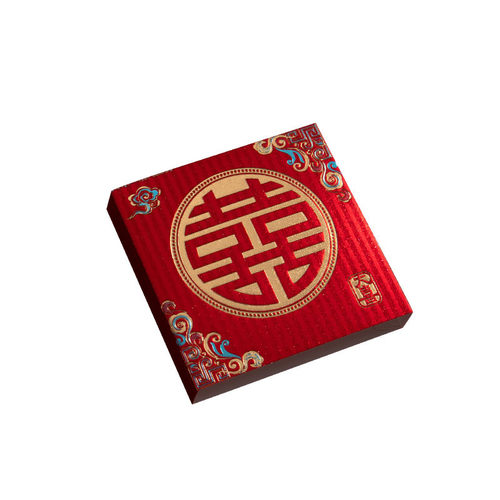 订婚彩礼仿真一万元道具钞捆钱套喜钱红包封钱喜字套练功券结婚用 - 图3