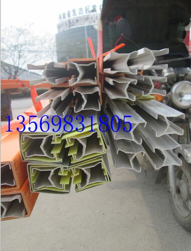 现货供应单极行车滑触线加厚壳200A-1250A单极滑触线及配件6米/根 - 图0