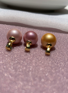 珍珠吊坠女单颗项链925锁骨链韩国时尚百搭简约贝壳珠项坠子饰品