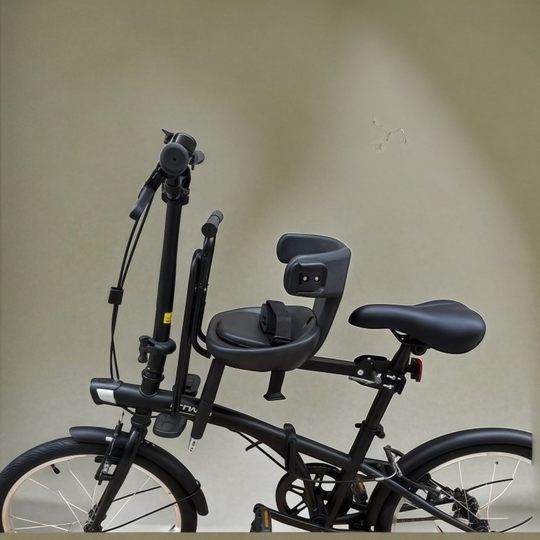 Suitable for Giant bicycle child safety seat baby front quick release folding bike ladies bike mountain bike