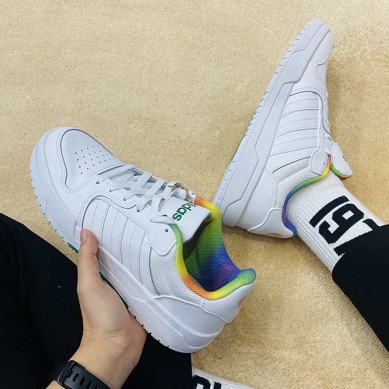 Adidas 运动板鞋HQ2217 H01051 05683 FY8617 8561 FW9359 EH1145 - 图0