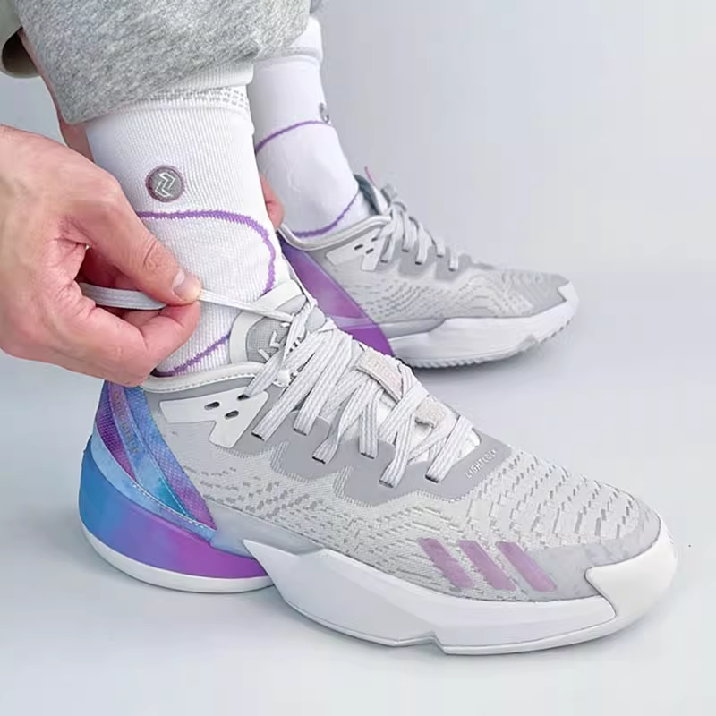 Adidas米切尔篮球鞋 HR0710 IF2162 GX6886 GY6511 GZ2570 GY6504 - 图0