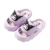 Sanrio, мультяшные нескользящие ультрамягкие милые детские мюли на платформе для школьников и студентов, подходят для носки на улице
