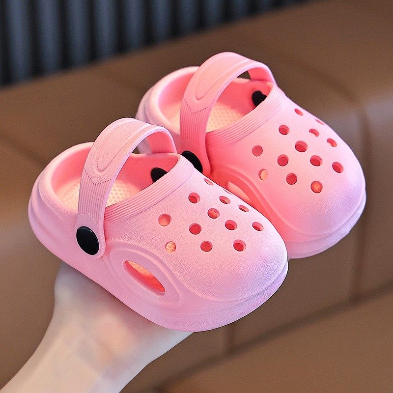 儿童拖鞋男女童宝宝户外柔软防滑包头鞋两穿洞洞鞋夏季学步沙滩鞋,淘宝优惠券,粉丝福利购,淘宝优惠卷