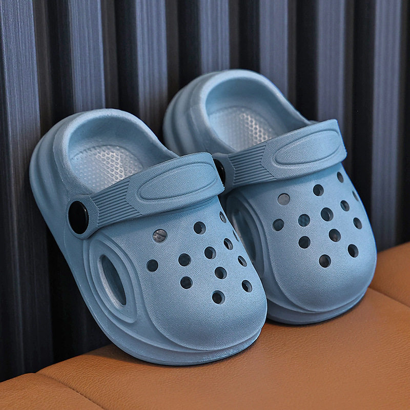 儿童拖鞋男女童宝宝户外柔软防滑包头鞋两穿洞洞鞋夏季学步沙滩鞋,淘宝优惠券,粉丝福利购,淘宝优惠卷