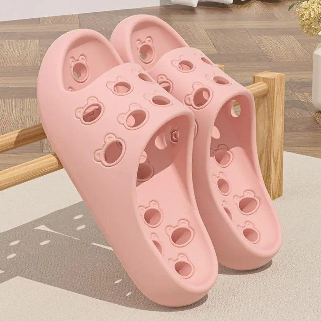 浴室拖鞋防滑不臭酒店鞋室内凉拖鞋男漏水速干凉鞋女士学生简约,淘宝优惠券,粉丝福利购,淘宝优惠卷