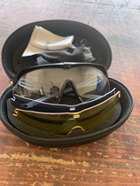 Tactical Polarized Anti Goggles Anti-Fog Bulletproof Glasses Army Memes for Outdoor CS Special Firing Riding Equipment