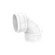 Pvc elbow drain pipe 90 degree drainage accessories