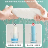 Одноразовое хлопковое большое банное полотенце для путешествий, портативные влажные салфетки для домашнего использования для умывания, увеличенная толщина, хорошо впитывает воду