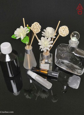 干花藤条空气留香精油香薰摆件