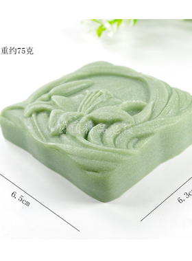 方形鲜花自制手工皂制作材料工具皂基肥皂香皂母乳皂硅胶模具软模