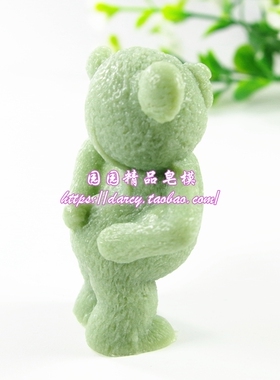 欧美流行高端精品超好用小熊模具