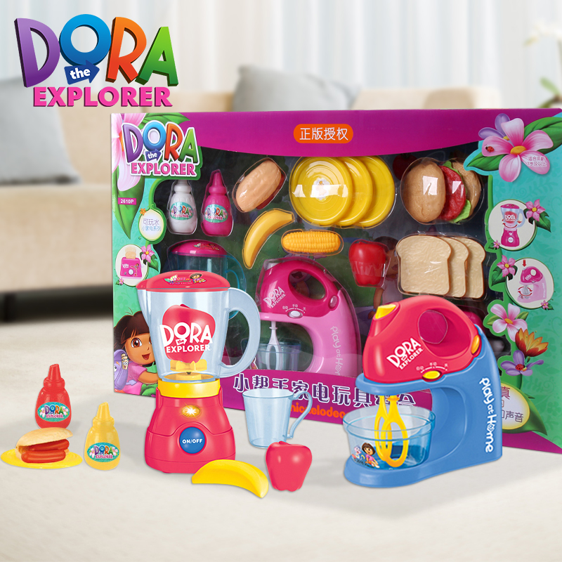 dora play kitchen