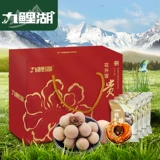 九鲤湖 Great Guiyuan Новый груз Guiyuan Dry Fujian Longan сухой сухой подарочная коробка Инсталляция Новая годовая подарка купить 2000G