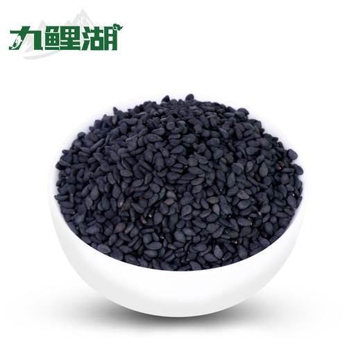 九鲤湖 黑芝麻4000g南方农家新鲜芝麻生芝麻 - 图0