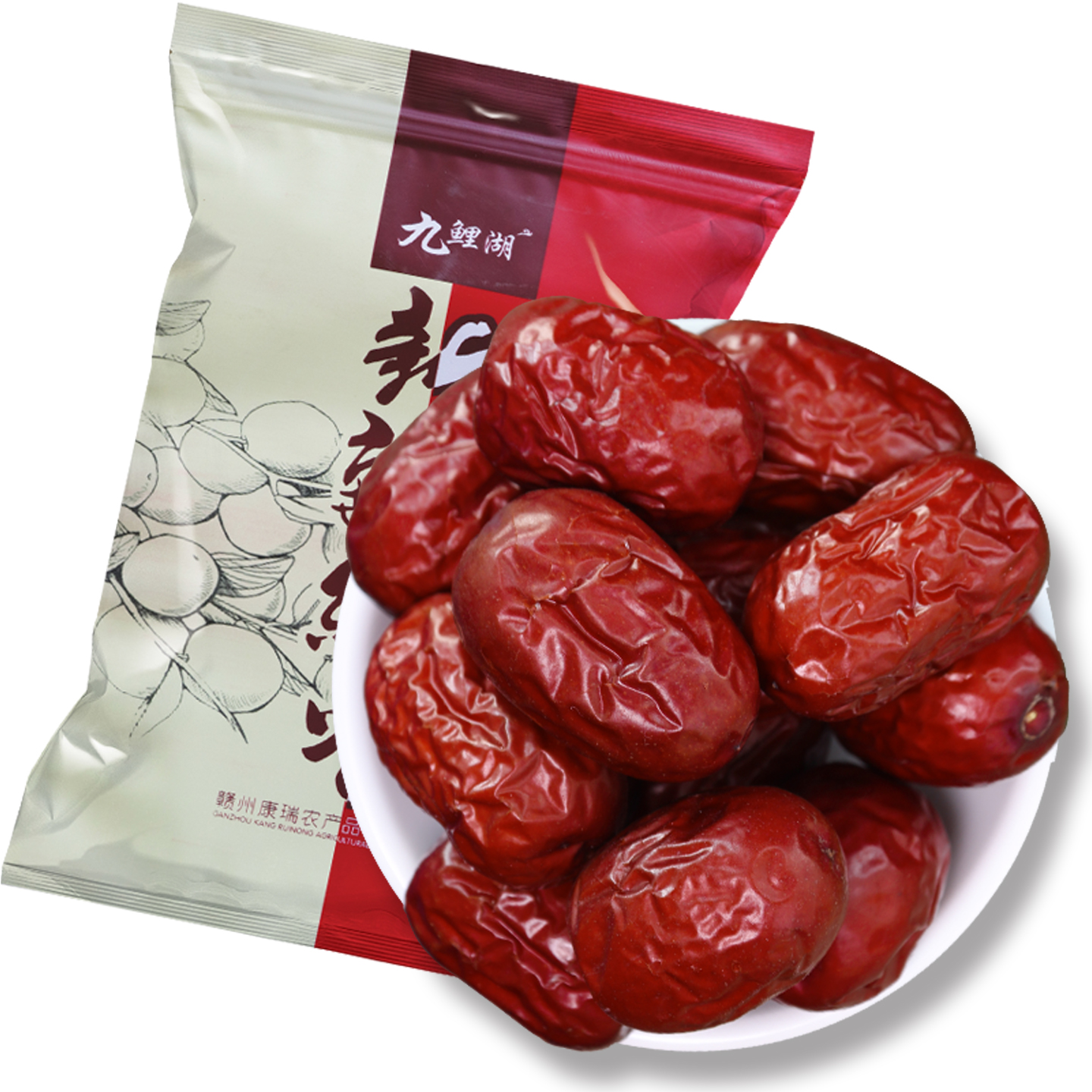 Jiulihu 250g Xinjiang red dates buy 4 get 1 free