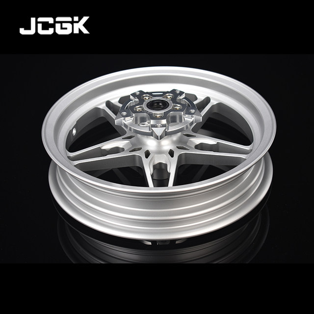 JCGK ແບບຫ້າດາວ 12 ນິ້ວ double disc brake hub ລໍ້ຫນ້າ