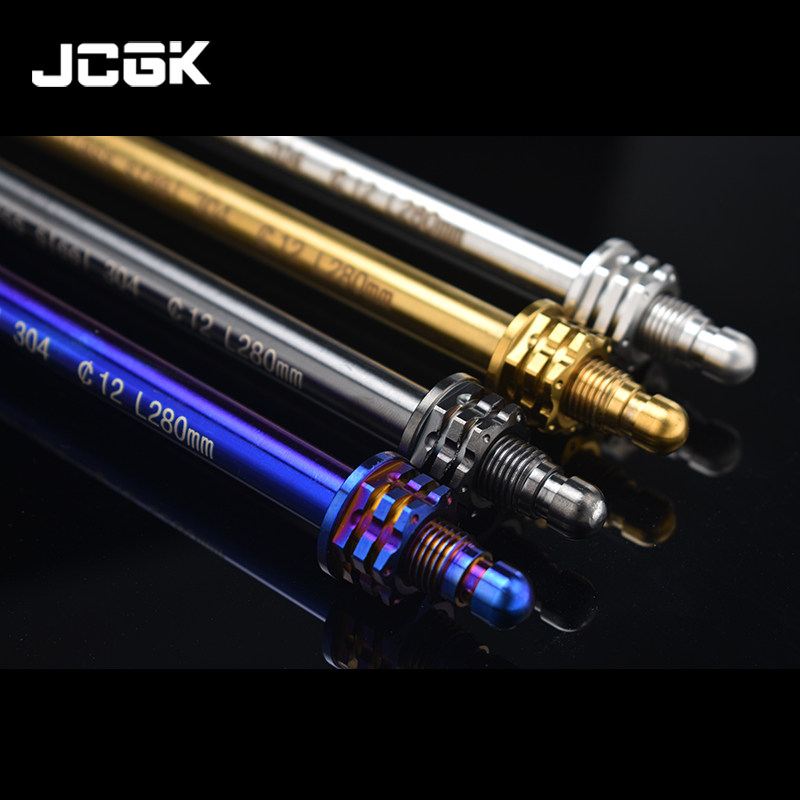 适用于小牛NXT机械师MMAX2极核ae4前轮毂M12中轴304不锈钢车架轴,淘宝优惠券,粉丝福利购,淘宝优惠卷