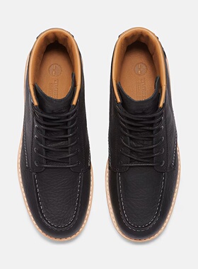 代购直邮Timberland添柏岚Men's Oak Forge Boot纯皮高端休闲男鞋